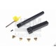 Kit 2 outils à fileter 20x20 mm , int. et ext., plaquette carbure vissée - 1159