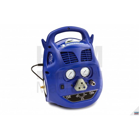 Compresseur à alimentation directe 6 litres Michelin 1.5 HP MCX 6 U - 7650