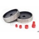 Roue d'affûtage diamant Modèle 4 Grain 800 - 02838