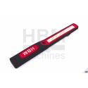 Lampe de poche LED 250 Lumen Rouge - 7813