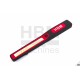 Lampe de poche LED 250 Lumen Rouge - 7813