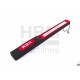 Lampe de poche LED 250 Lumen Rouge - 7813