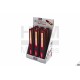 Lampe de poche LED 250 Lumen Rouge - 7813