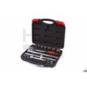 Jeu 18 Douilles et clés 1/2" - 7583