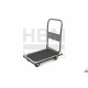 Chariot de transport 150 kg avec frein - 7177