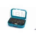 Coffret 31 embouts + porte-embouts MAKITA P-73374 - 8078