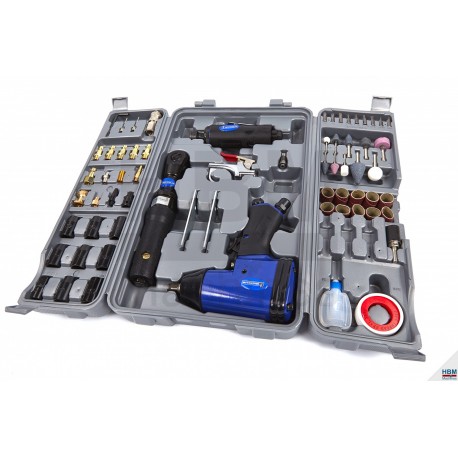 Coffret outillage pneumatique Michelin + accessoires - 7648