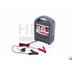 Chargeur de batterie HBM 6 et 12 volts 12 A - 7301