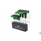 Jeu 8 tournevis TORX, poignée en T - 6550