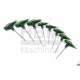 Jeu 8 tournevis TORX, poignée en T - 6550