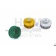 Jeu 3 brosses décapantes Ø 50 mm, poils souples - 7220