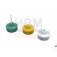 Jeu 3 brosses décapantes Ø 50 mm, poils souples - 7220