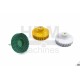 Jeu 3 brosses décapantes Ø 75 mm, poils souples - 7221