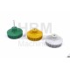 Jeu 3 brosses décapantes Ø 75 mm, poils souples - 7221