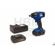 Clé dynamométrique électrique HBM 1/2 "18Volt 2.0AH - 250 NM - 7667