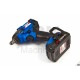 Clé dynamométrique électrique HBM 1/2 "18Volt 2.0AH - 250 NM - 7667