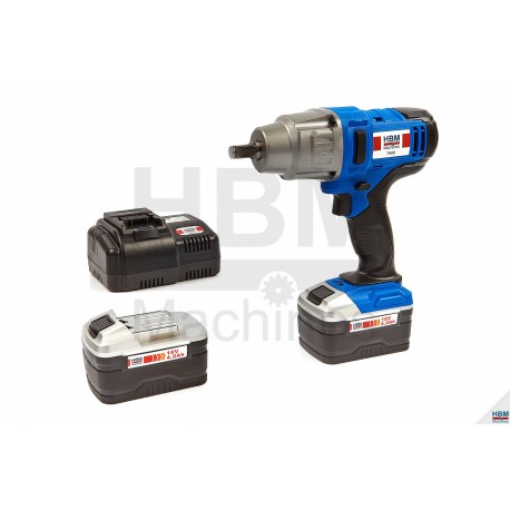 Clé dynamométrique électrique HBM 1/2 "18 Volt 4.0 AH - 520 NM - 7668