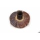 Roue à lamelles pour la mini satineuse - ponceuse HBM 60 x 10 mm. K80 - 7928