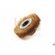 brosse acier laitonné pour mini satineuse polisseuse HBM 7931
