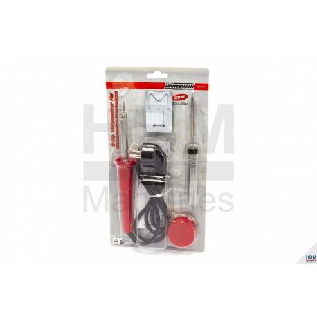 kit fer à souder MANNESMAN 30 W - 49116