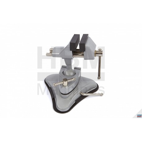 Etau à rotule 70 mm avec ventouse - 6992