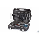 Ensemble de douilles professionnelles 216 pièces métriques - 7801