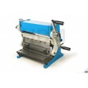 Combiné à tôle 3 fonctions plieuse cisaille rouleuse 305 mm - 01428