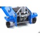 cric d'atelier roulant 3 tonnes bleu HBM 5088 (35) hydraulique