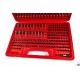 composition 208 embouts Allen torx philips divers spéciaux 1/4" - 7538