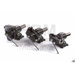 Etau d'établi BLACK STEEL 100 mm - 6340