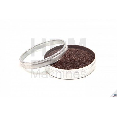 Abrasif corindon oxyde d'aluminium grain 60-120  (10-25kg)