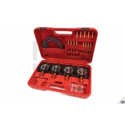 Set d'outils de synchronisation de carburateur, 4 manomètres - 8182