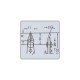 Pince coupante diagonale - PCD-VT301