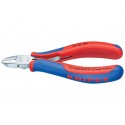 Pince coupante de côté pour l'électronique, polie, 115 mm KNIPEX - PCCE-KPX771