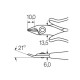 Pince coupante diagonale WIHA - PCD-WH26815B