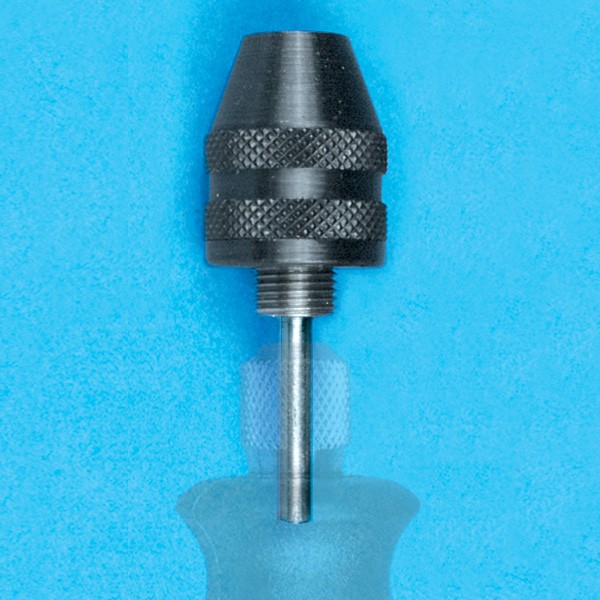 Mandrin Sans Clé En Alliage D'aluminium - Pour Perceuse SDS, Adaptateur Forets Jusqu'à 3.2 Mm | Outil Bricolage