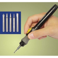 Tournevis de précision Ultra Tech à piles - TPUT-86258