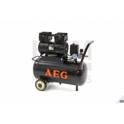 AEG Compresseur professionnel silencieux 24 litres - COMP-8495