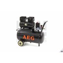AEG Compresseur professionnel silencieux 24 litres - 8495