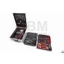 HBM Mallette d'outillage 599 pièces - 8260