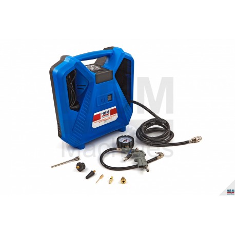 Compresseur portatif avec accessoires - 8193