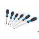 Jeu de 6 tournevis HAZET - 7836