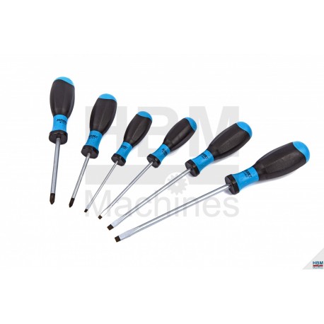 Jeu de 6 tournevis HAZET - 7836