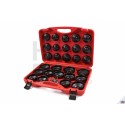 Coffret de démontage du filtre à huile 30 pièces - Ensemble de bouchon de filtre à huile - 8133