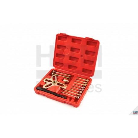 Jeu d'extracteurs de poulie de vilebrequin, 13 pièces - 8284