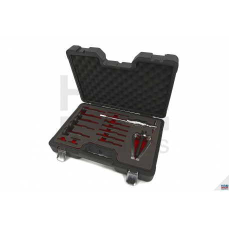 Jeu d'extracteurs de roulement intérieur 17 pièces 8 - 58  mm - 5318