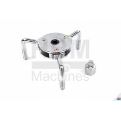 Clé pour filtre à huile 3 griffes - 8114