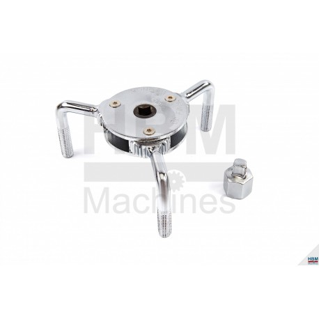 Clé pour filtre à huile 3 griffes - 8114