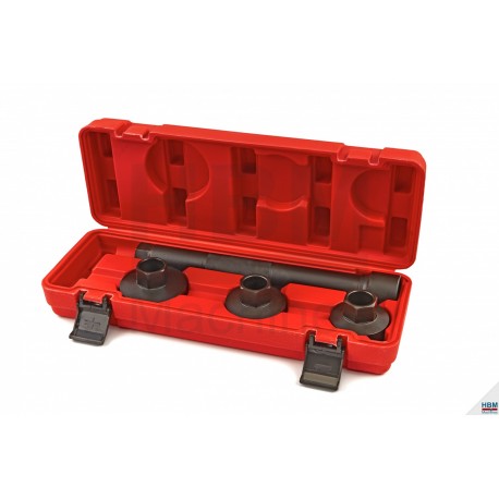 Jeu de 4 clés à billes de direction - 8236