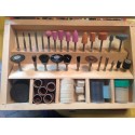 Coffret 100 accessoires pour Dremel - 110